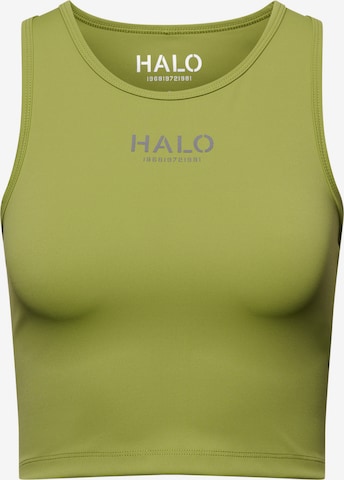 HALO Sports top in Green: front