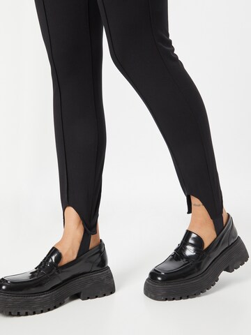 Sisley Slimfit Spodnie w kolorze czarny