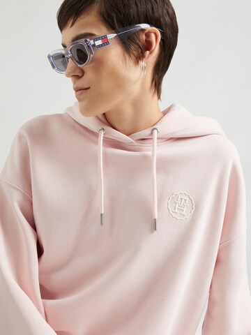 Sweat-shirt TOMMY HILFIGER en rose