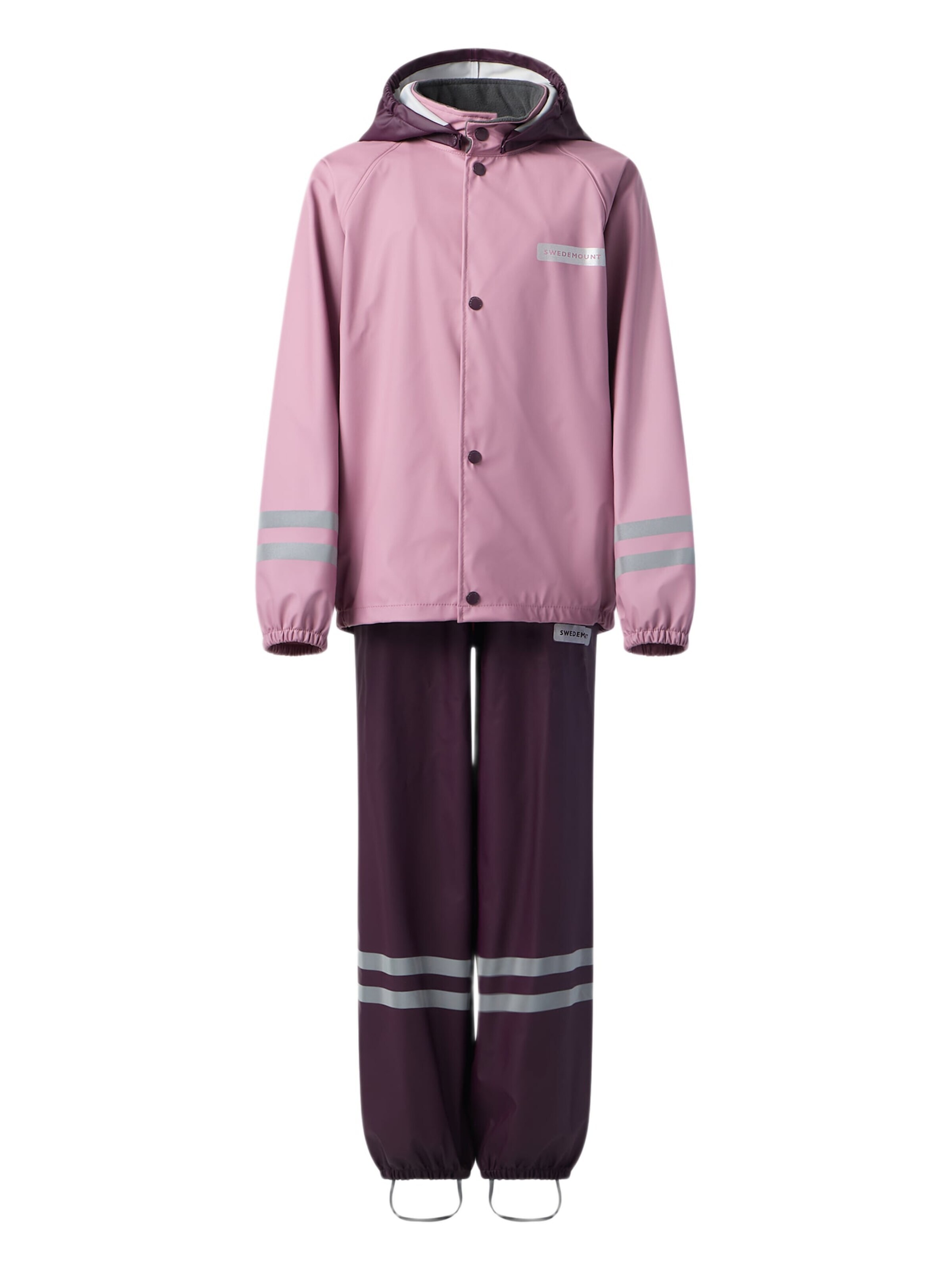 SWEDEMOUNT Athletic suit 'Rusk' in Pink: front