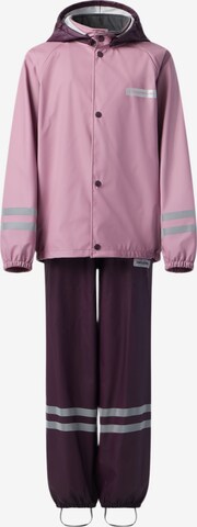 SWEDEMOUNT Athletic suit 'Rusk' in Pink: front