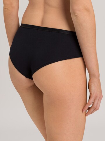 Hanro Slip ' Cotton Sensation ' in Zwart