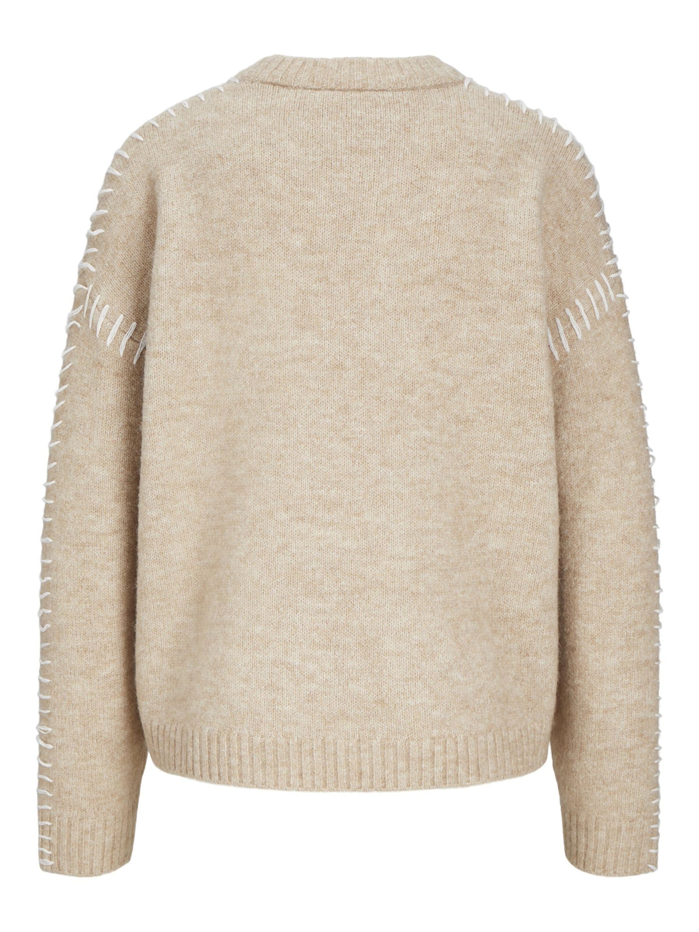 JJXX Pullover 'ITZEL' in Beige