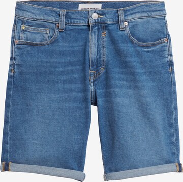 ARMEDANGELS Slimfit Jeans 'NAAILO HEMP' in Blauw: voorkant