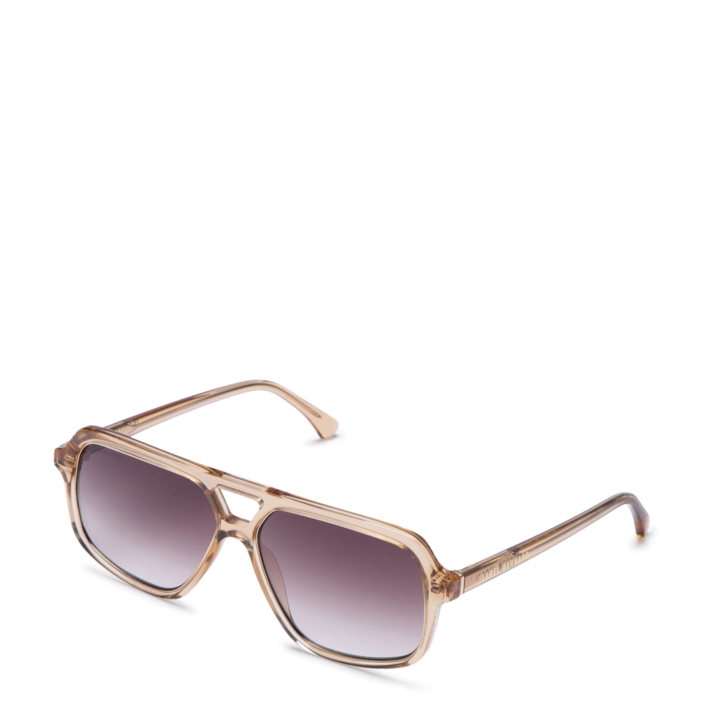 Isabel Bernard Sonnenbrille in Braun: Vorderseite