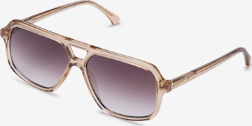 Isabel Bernard Sonnenbrille in Braun: Vorderseite