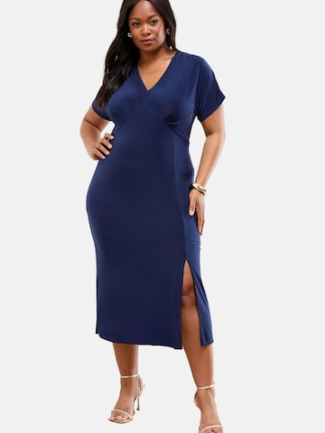 mėlyna Lipsy Suknelė: priekis