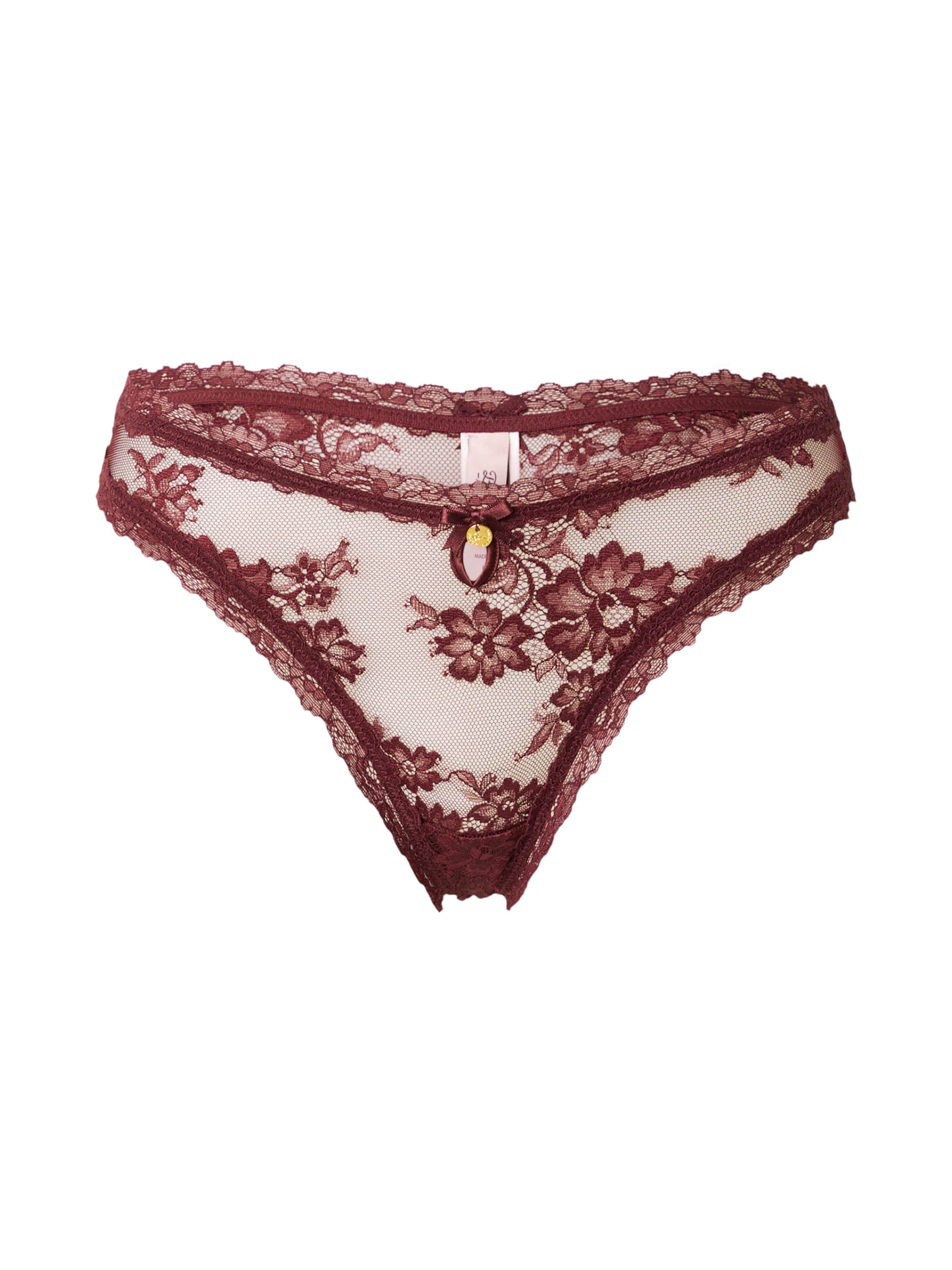 Boux Avenue Στρινγκ 'CARISSA' σε κόκκινο: μπροστά