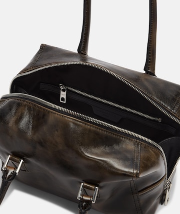 Liebeskind Berlin Skuldertaske 'Satchel' i brun