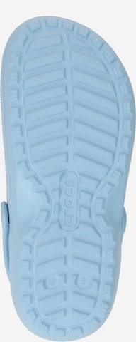 Pantoufle Crocs en bleu