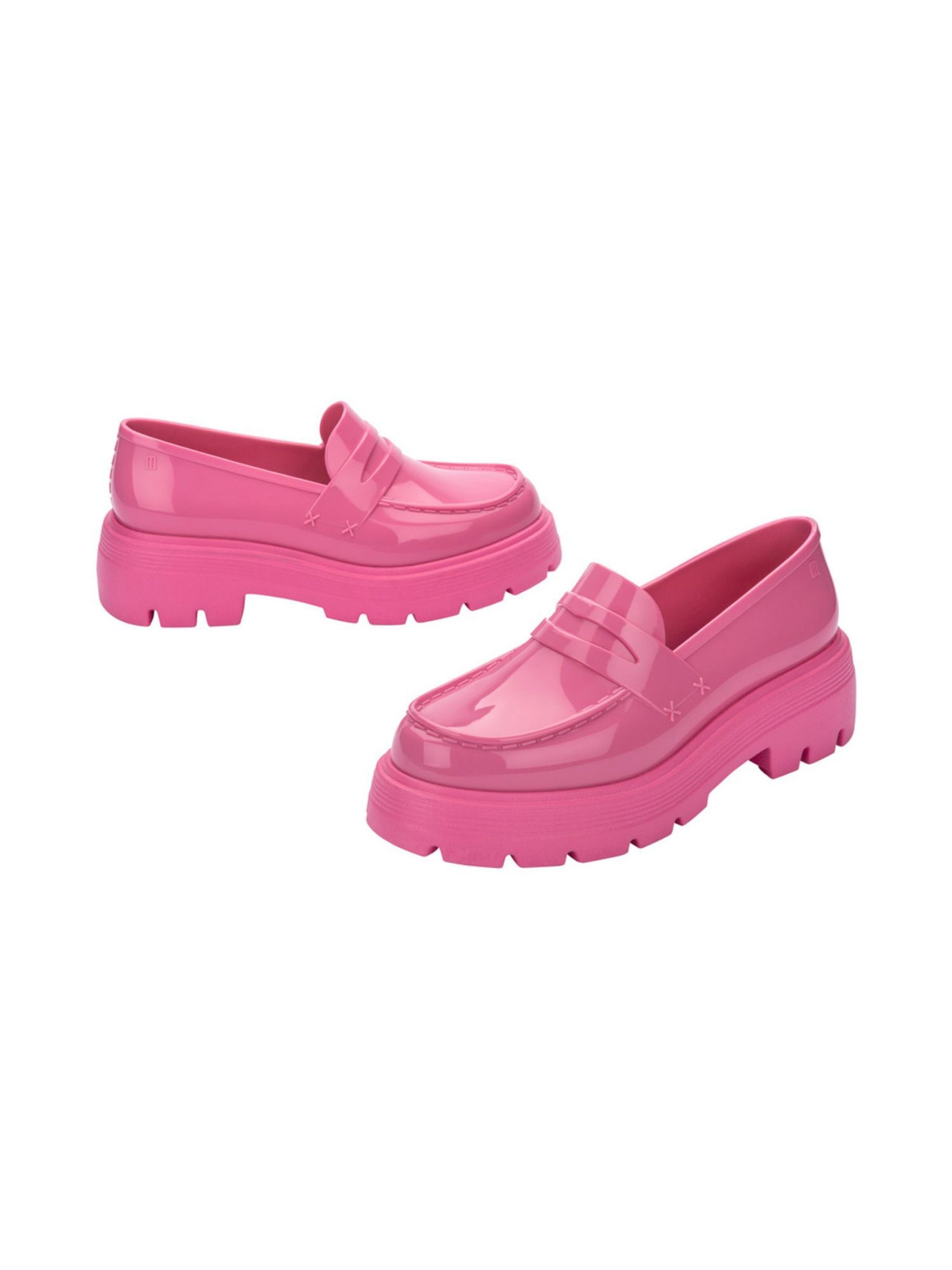 MELISSA Mokassin in Pink: Vorderseite