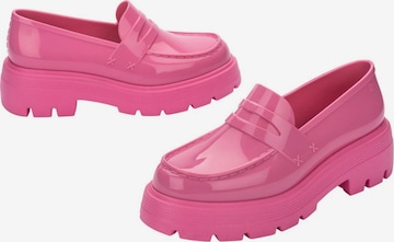 MELISSA Mocassins in Roze: voorkant