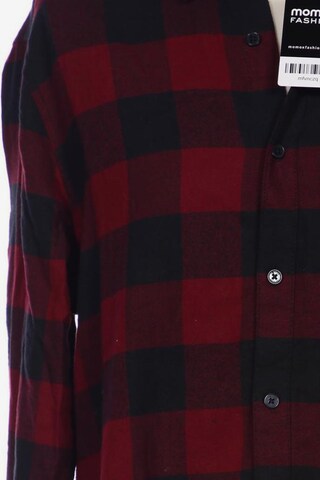 Only & Sons Button Up Shirt in XL in Red