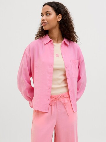 JJXX Blouse 'JXFie' in Roze: voorkant