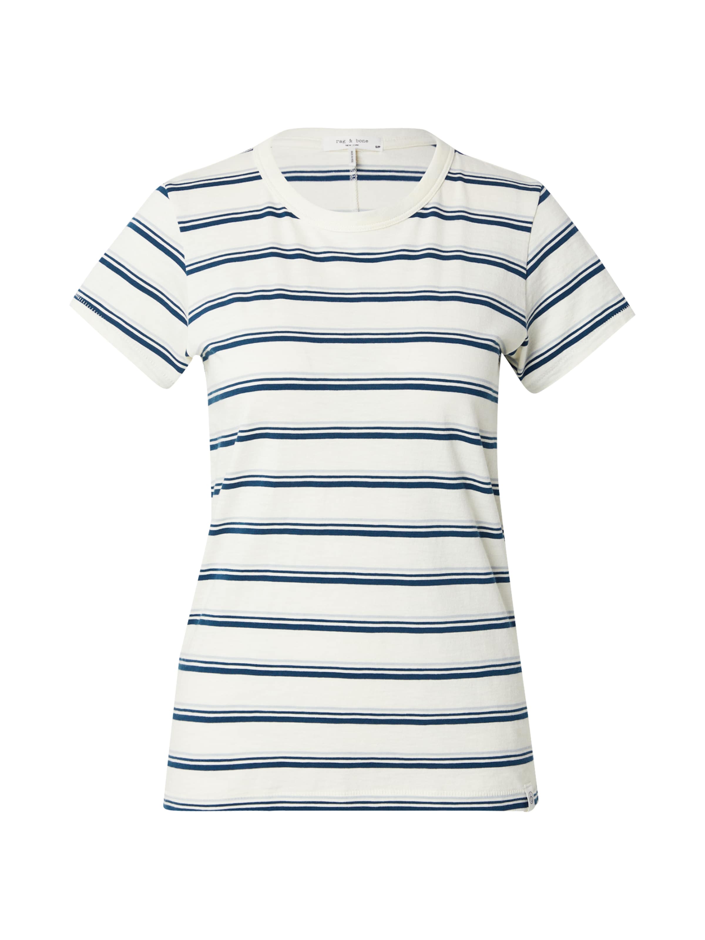 T-shirt rag & bone en beige : devant