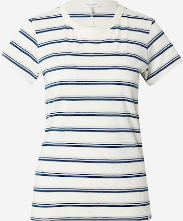 rag & bone Koszulka w kolorze beżowy: przód