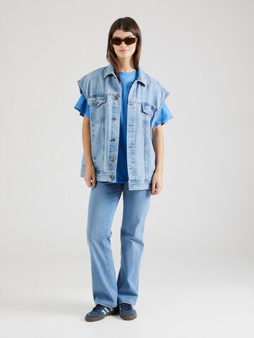 LTB T-Shirt 'BANOLA' in Blau
