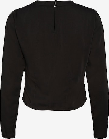 VERO MODA Shirt 'Abby' in Schwarz