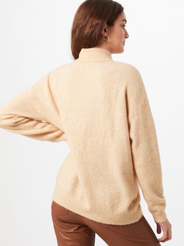 KAREN BY SIMONSEN Sweater 'Nora' in Beige