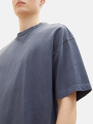 TOM TAILOR DENIM Shirt in Blue
