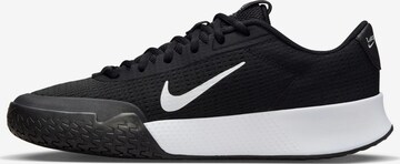 NIKE Athletic Shoes 'Court Vapor Lite 2' in Black: front