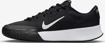 NIKE Sportschuh 'Court Vapor Lite 2' in Schwarz: predná strana