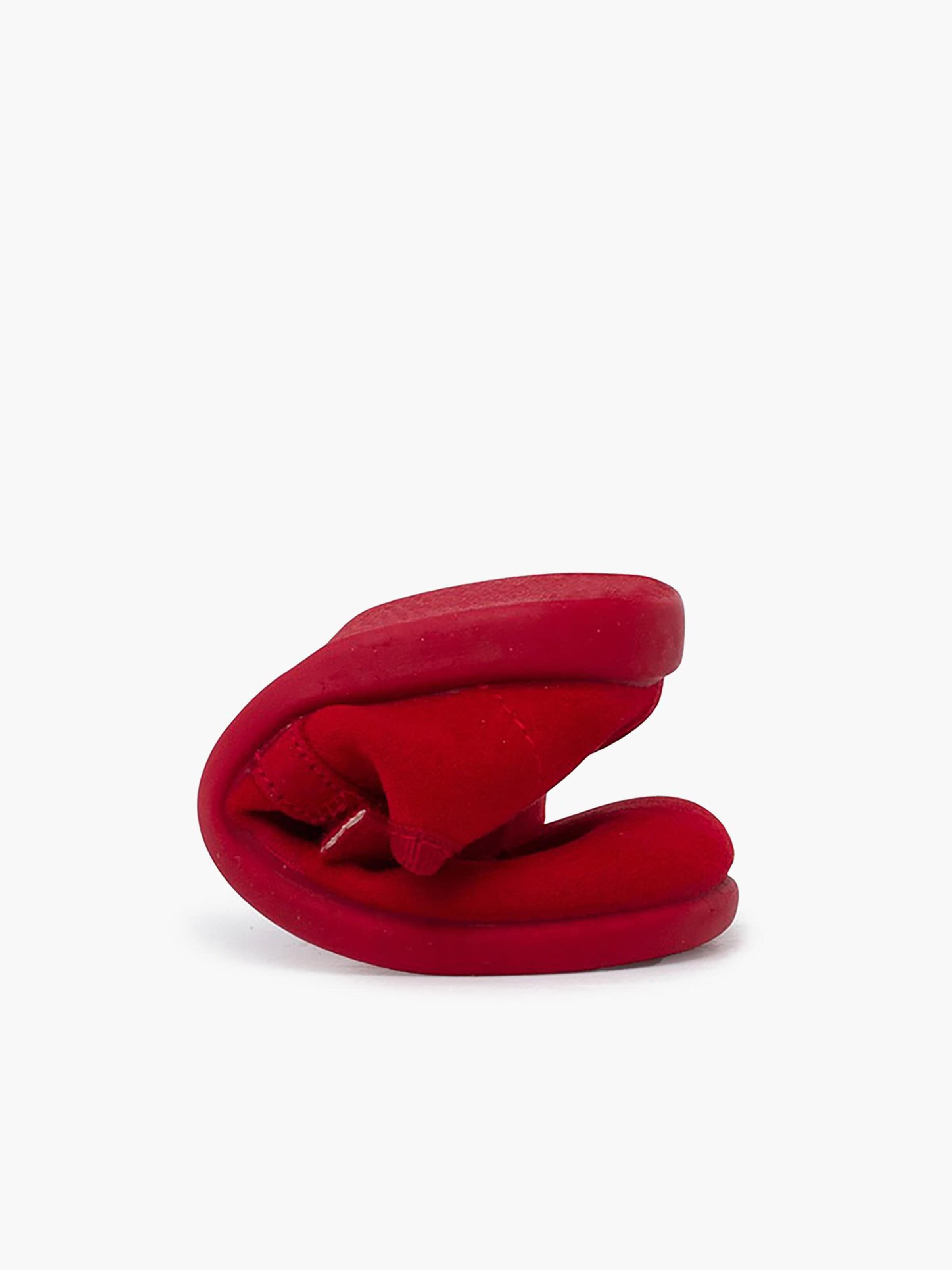 Ballerines Pisamonas en rouge