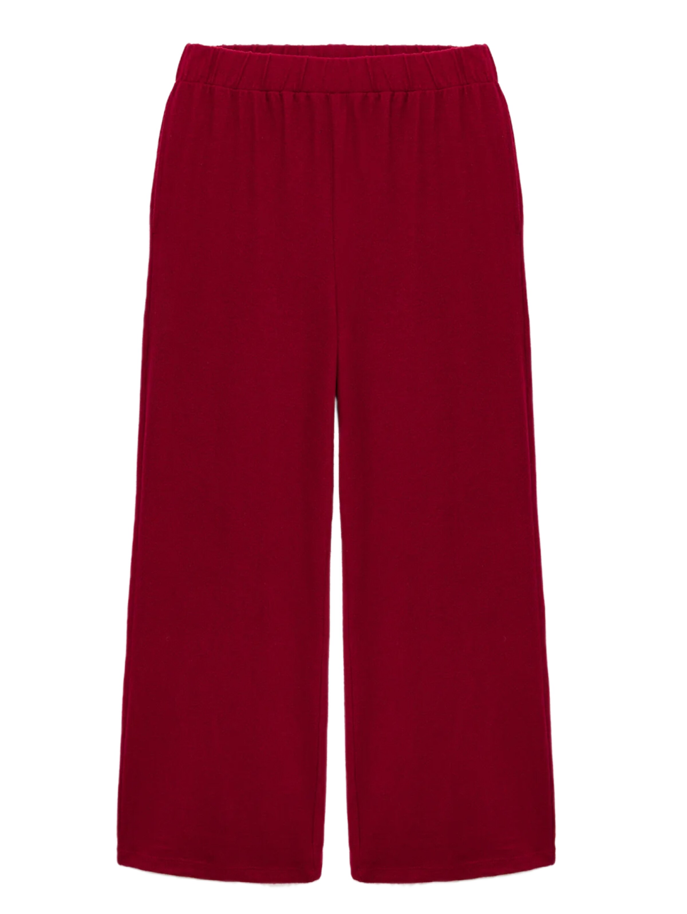 No Matter What Loosefit Hose in Rot: Vorderseite