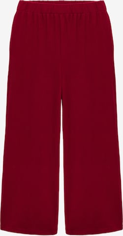 No Matter What Loosefit Hose in Rot: Vorderseite