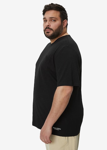 Marc O'Polo Shirt in Zwart