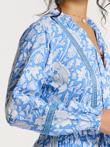 Shiwi Blouse 'Elsie' in Blue