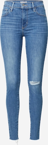 LEVI'S ® Skinny Jeans '720™ High Rise Super Skinny' in Blau: predná strana