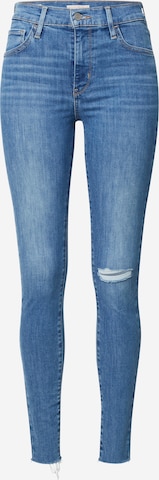 LEVI'S ® Skinny Jeans '720™ High Rise Super Skinny' in Blue: front