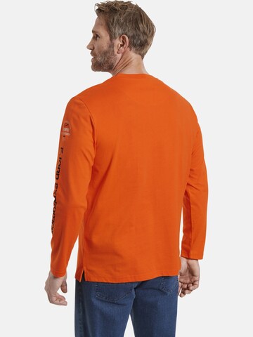 Jan Vanderstorm Shirt ' Elion ' in Oranje