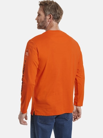 Jan Vanderstorm Shirt ' Elion ' in Oranje
