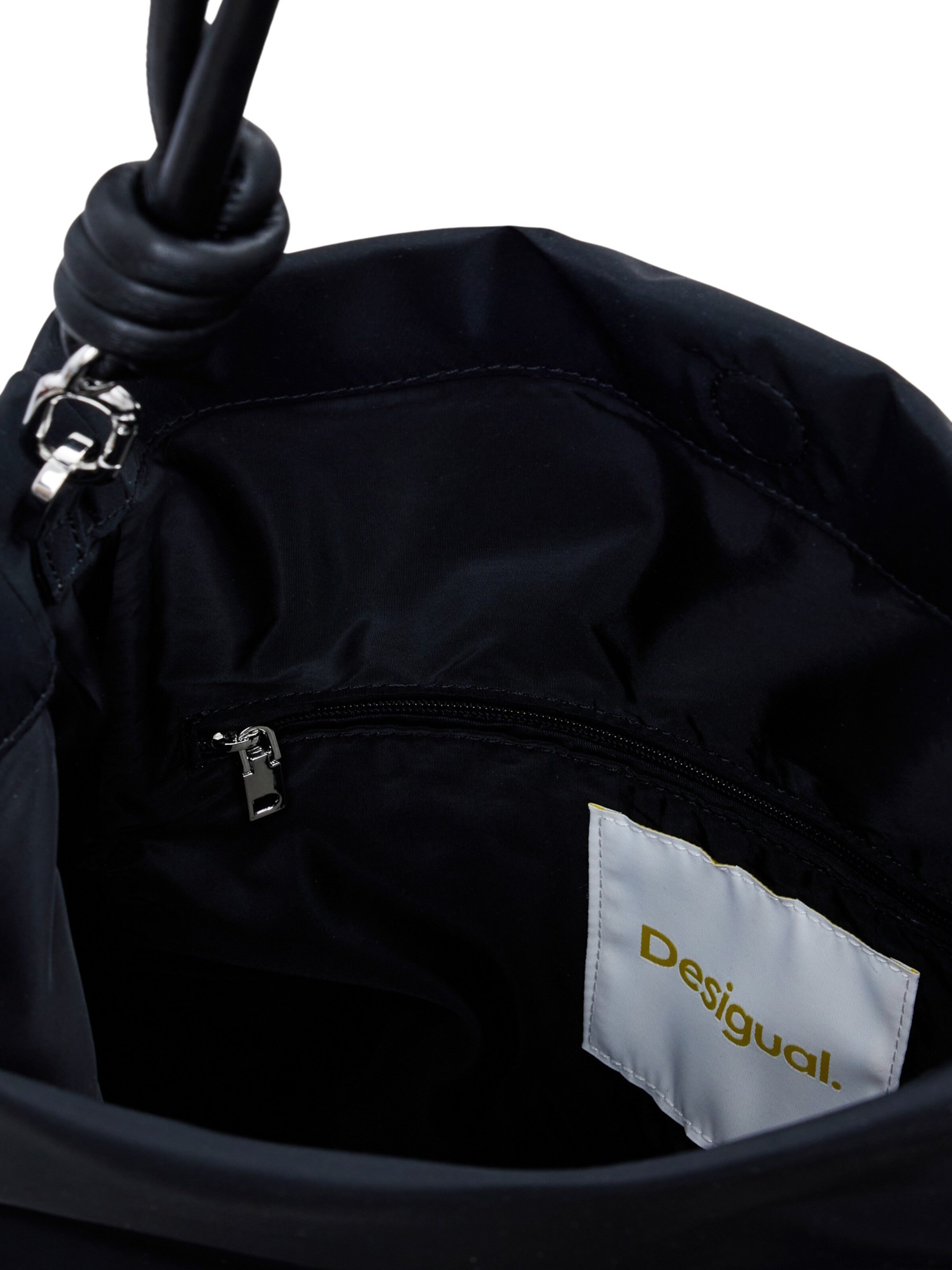 Borsa a mano 'Priori Loverty 3.0' di Desigual in nero