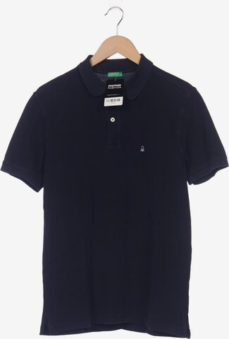 UNITED COLORS OF BENETTON Shirt in M in Blue: front