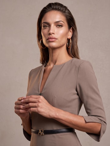 AUDRAY Pouzdrové šaty 'the-audray' – šedá