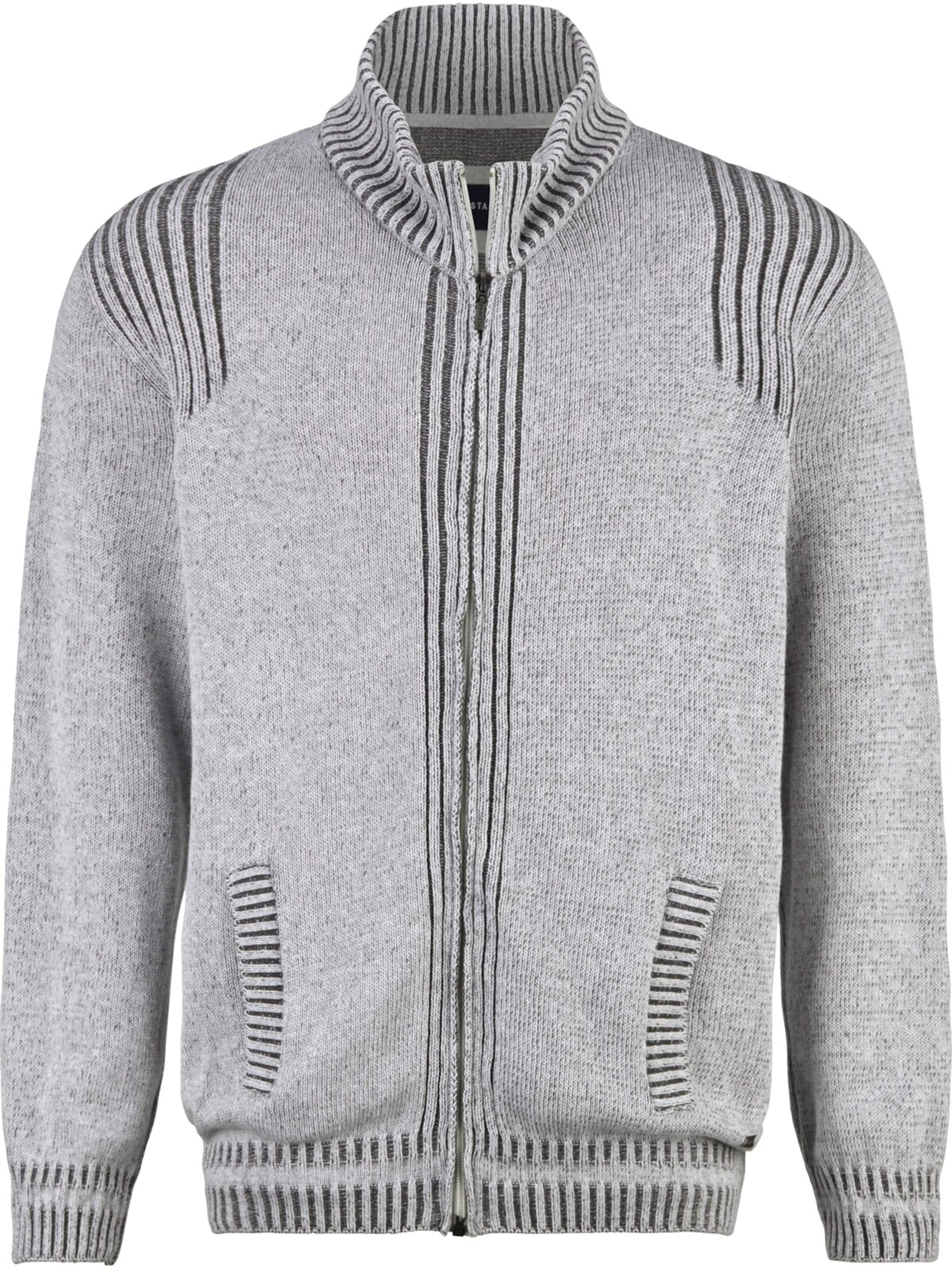 BABISTA Strickjacke in Grau: Vorderseite