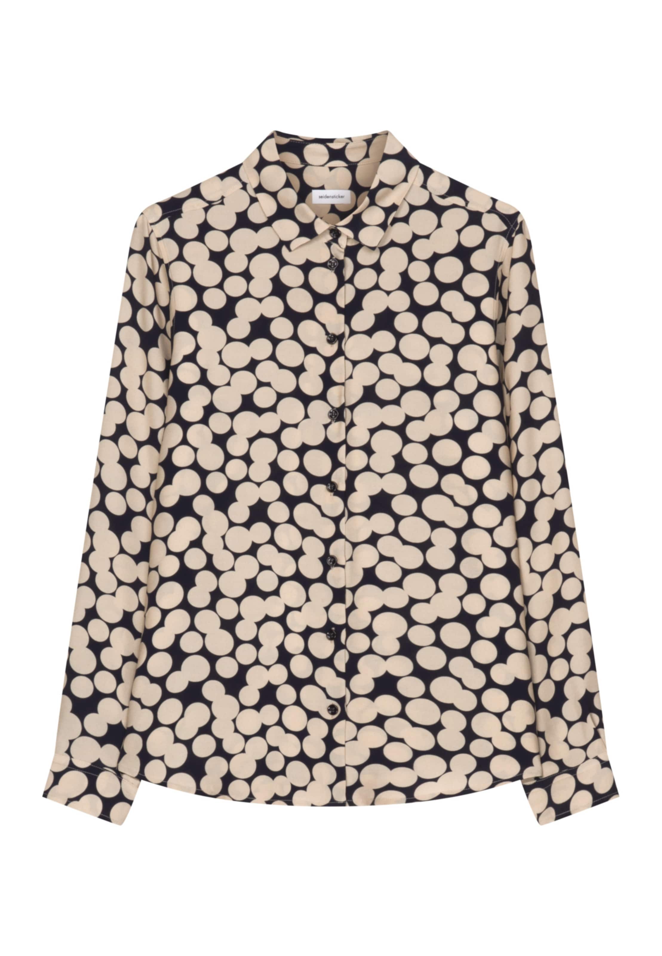 SEIDENSTICKER Блузка в Синий: спереди