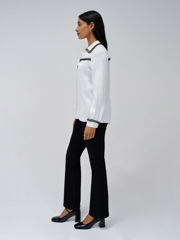 Salsa Jeans Bluse in Weiß