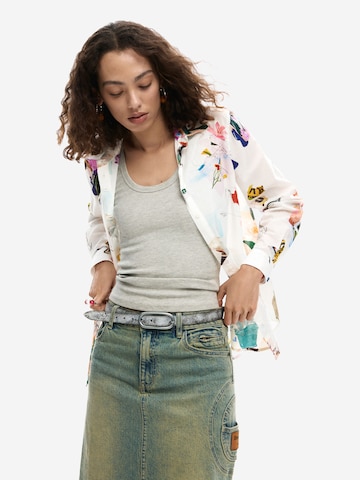 Camicia da donna '26SWCW21' di Desigual in bianco