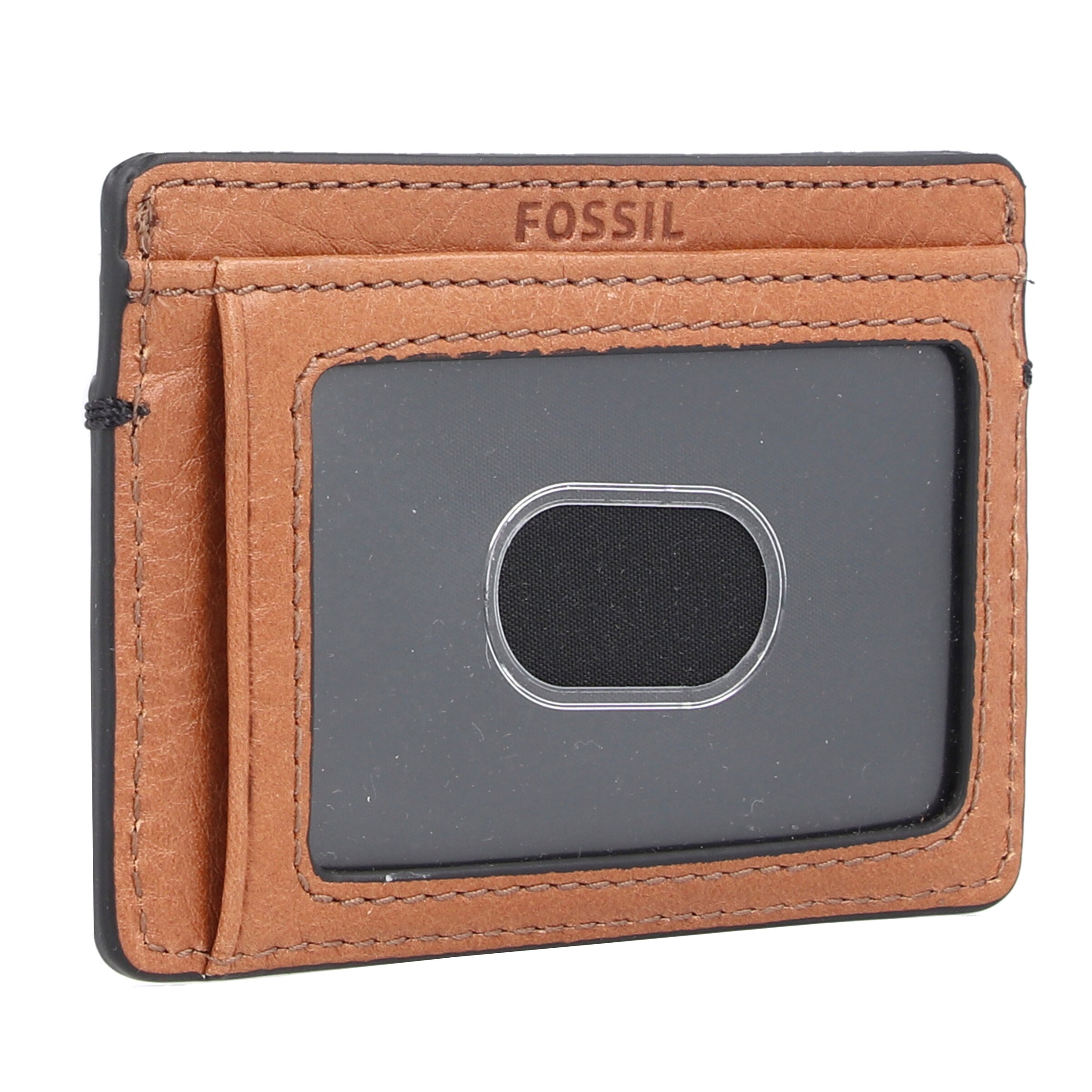 FOSSIL Wallet 'Bronson' in Brown