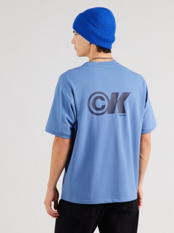Calvin Klein Jeans Póló - kék: elől