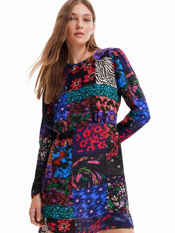 Desigual Φόρεμα σε μαύρο: μπροστά