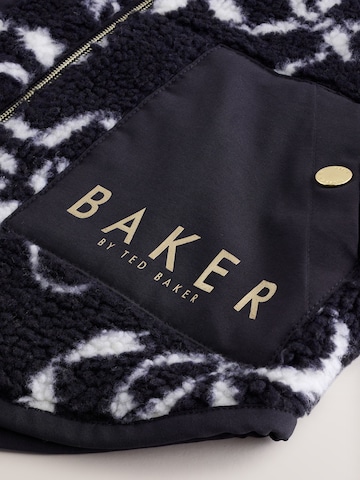Veste en polaire Baker by Ted Baker en bleu