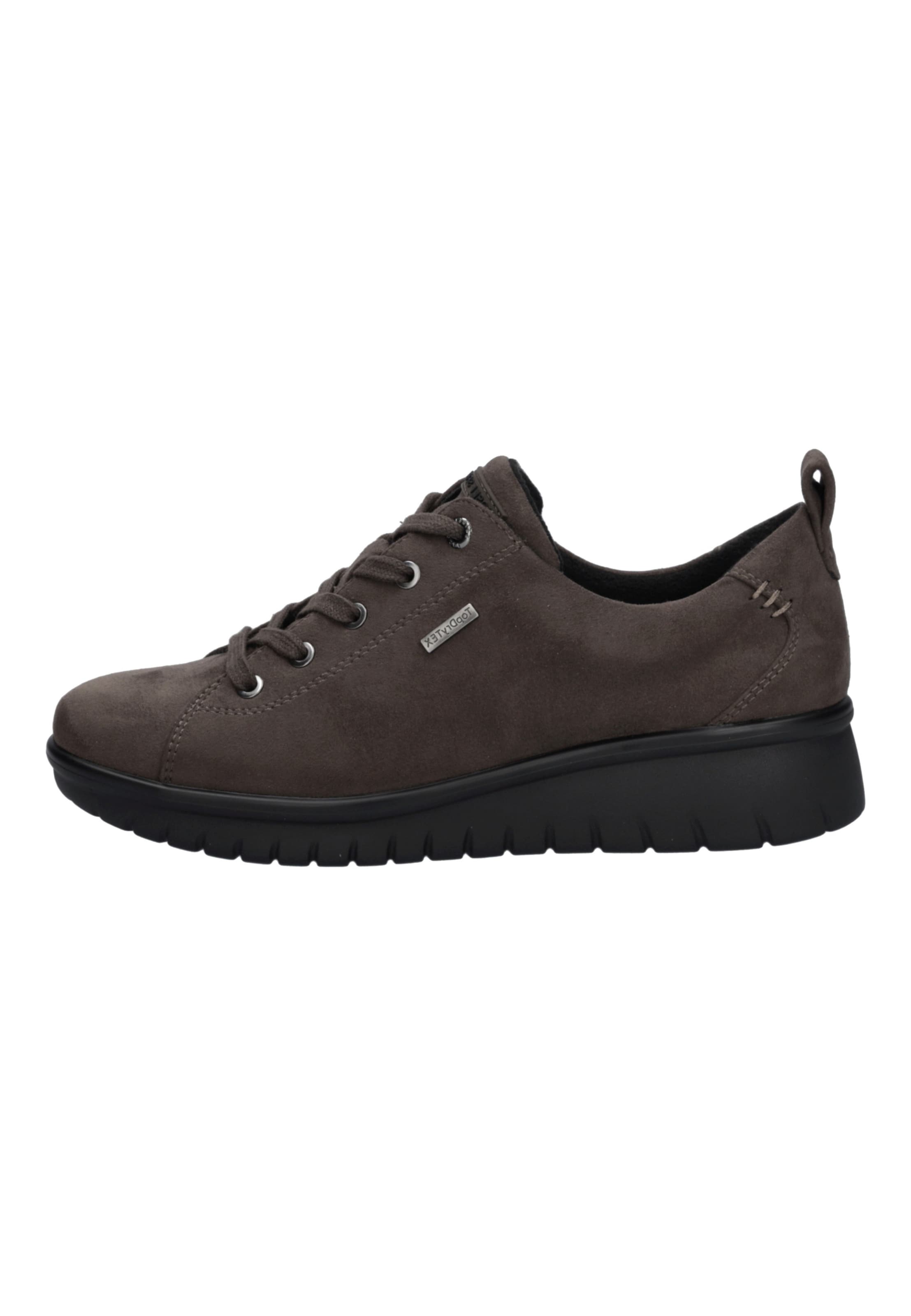 JOSEF SEIBEL Schnürschuh Calais 57 in Braun: Vorderseite