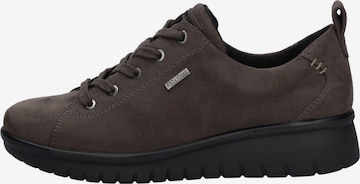 JOSEF SEIBEL Schnürschuh Calais 57 in Braun: Vorderseite