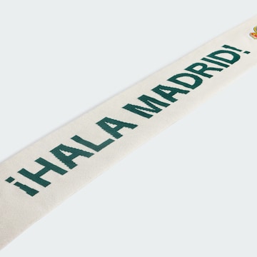ADIDAS PERFORMANCE Sports scarf 'Real Madrid' in White