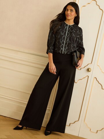 love & roses Bluzka w kolorze czarny